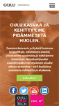 Mobile Screenshot of businessoulu.com